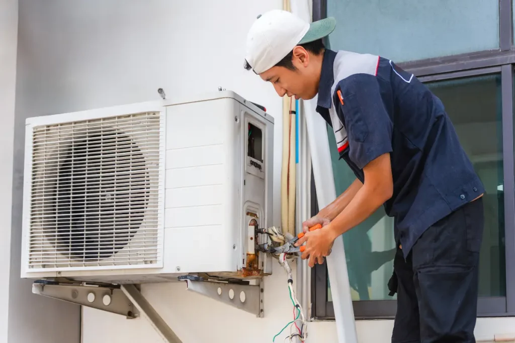 You Should Always Call the Pros for AC Installation and Service
