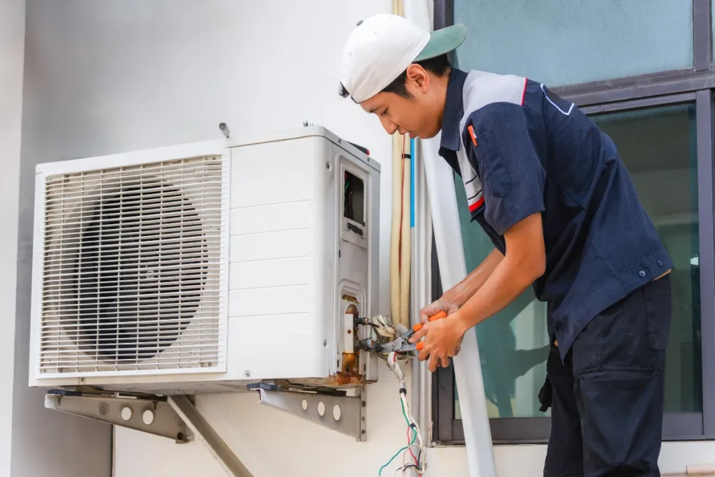What Causes an Air Conditioner to Freeze