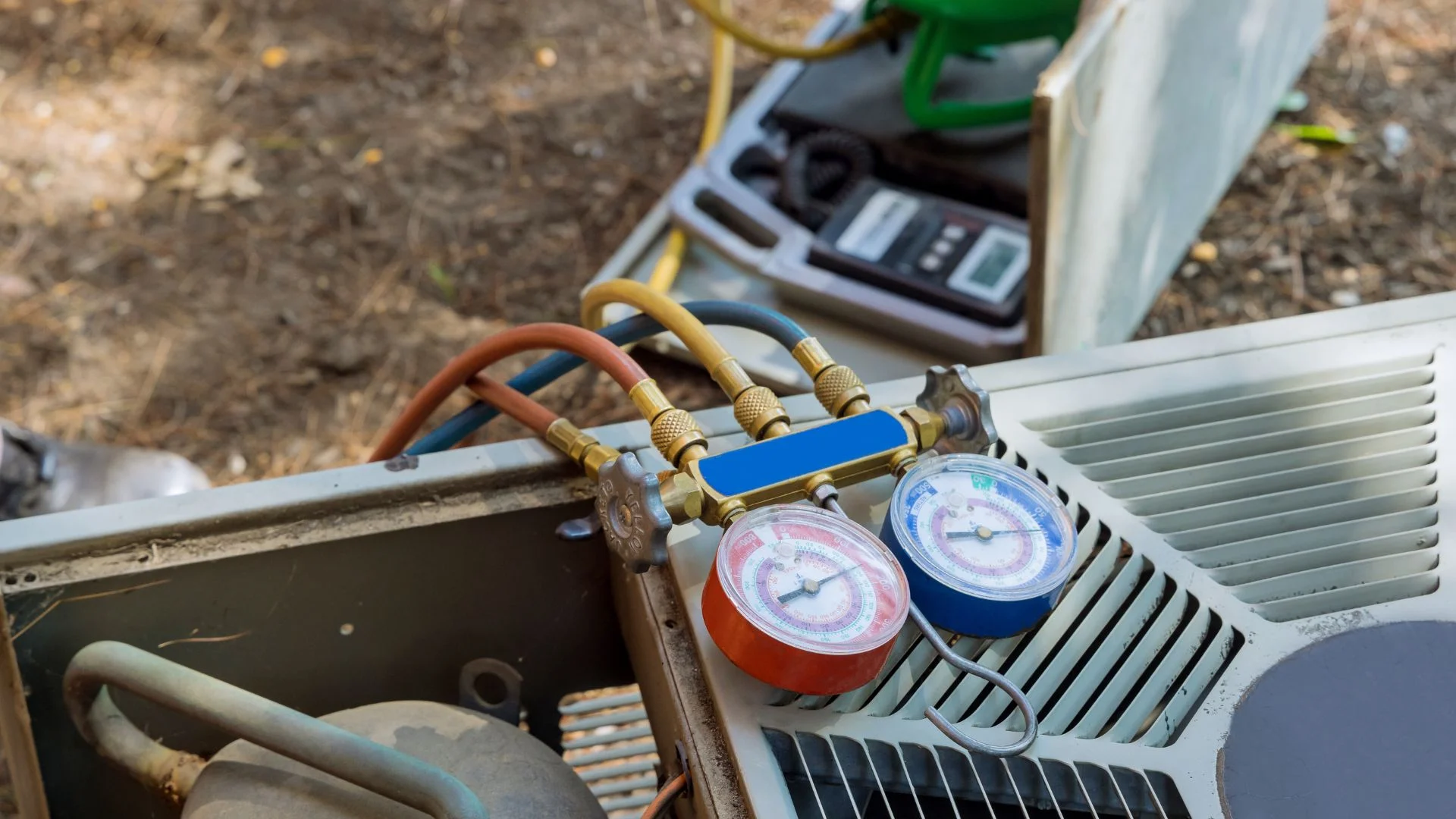 air conditioner repair Norman