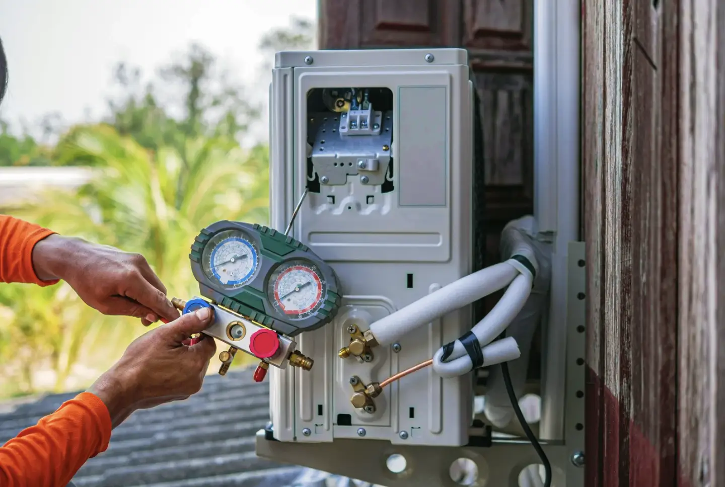HVAC contractors Mustang OK