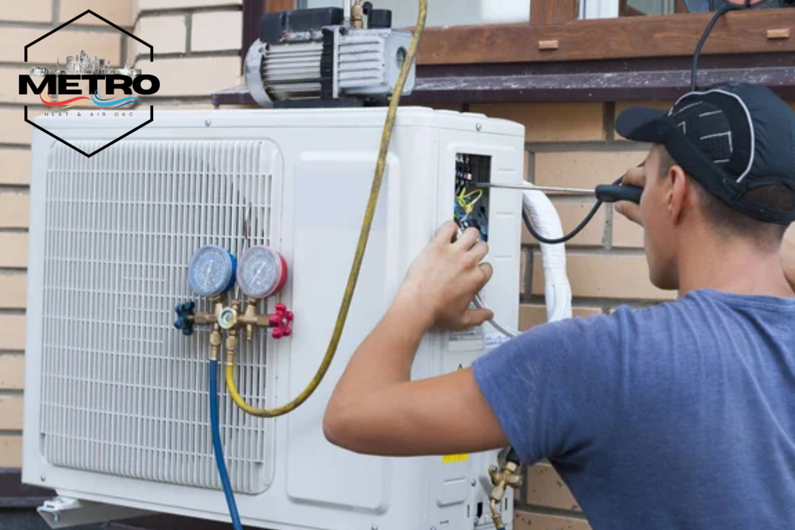 hvac contractor mustang ok